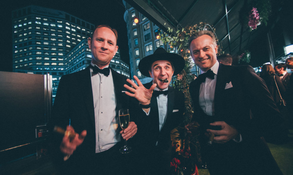 VIÑA CARMEN CIGAR SMOKER OF THE YEAR 2018 FOUNDED BY BOISDALE