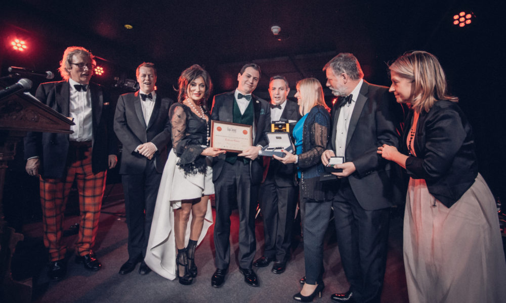 VIÑA CARMEN CIGAR SMOKER OF THE YEAR 2018 FOUNDED BY BOISDALE
