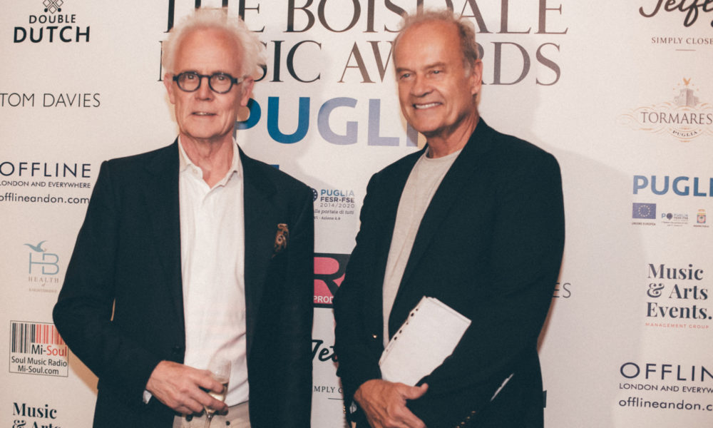 THE BOISDALE MUSIC AWARDS 2019
