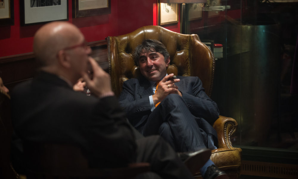 VIÑA CARMEN CIGAR SMOKER OF THE YEAR 2018 FOUNDED BY BOISDALE