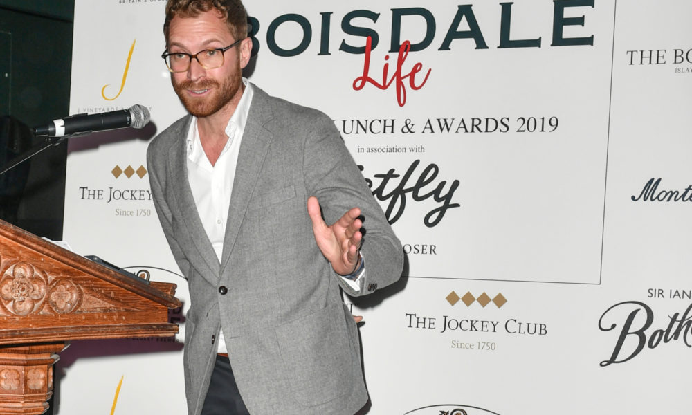 The Boisdale Life Editors Lunch and Awards 2019