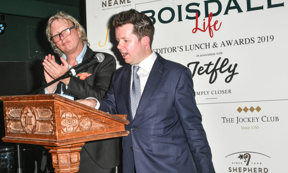 The Boisdale Life Editors Lunch and Awards 2019