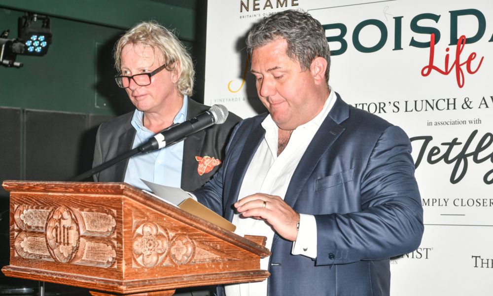 The Boisdale Life Editors Lunch and Awards 2019