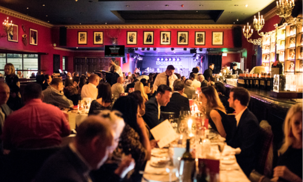BOISDALE MUSIC AWARDS 2018 HOSTED BY JOOLS HOLLAND & FERNE MCCANN