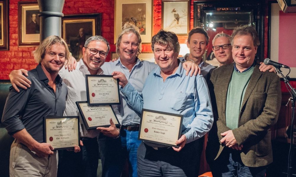 OYSTER CHAMPIONSHIPS 2019 sponsored by The City of London Distillery