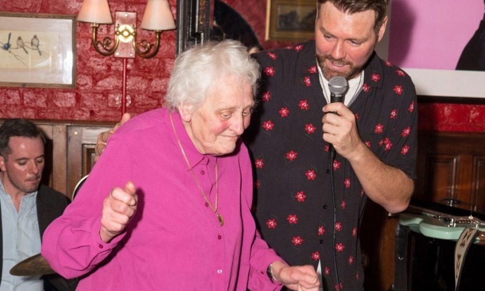 Brian McFadden Unplugged at Boisdale of Bishopsgate