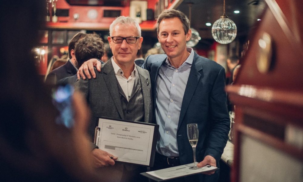 OYSTER CHAMPIONSHIPS 2019 sponsored by The City of London Distillery