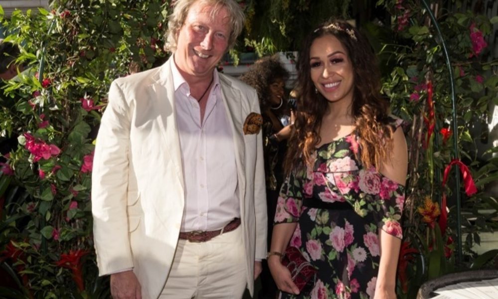 Canary Wharf Flower Show 2019 Exhibit: THE JAMAICA ONE LOVE GARDEN