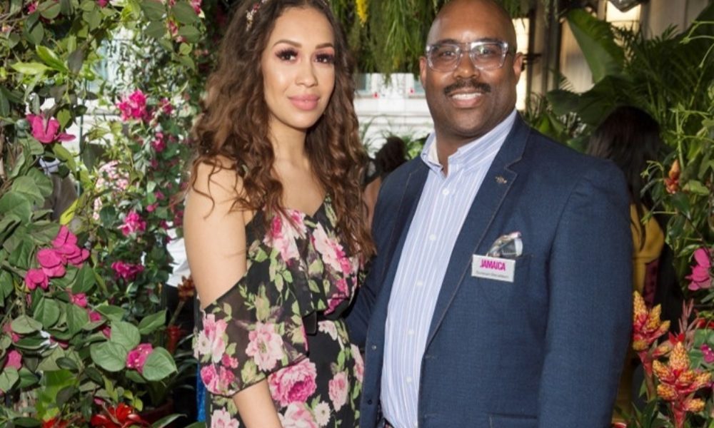 Canary Wharf Flower Show 2019 Exhibit: THE JAMAICA ONE LOVE GARDEN