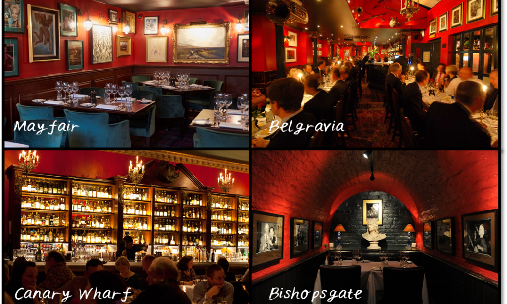 Best Restaurants in London with Live Music - Boisdale - Boisdale