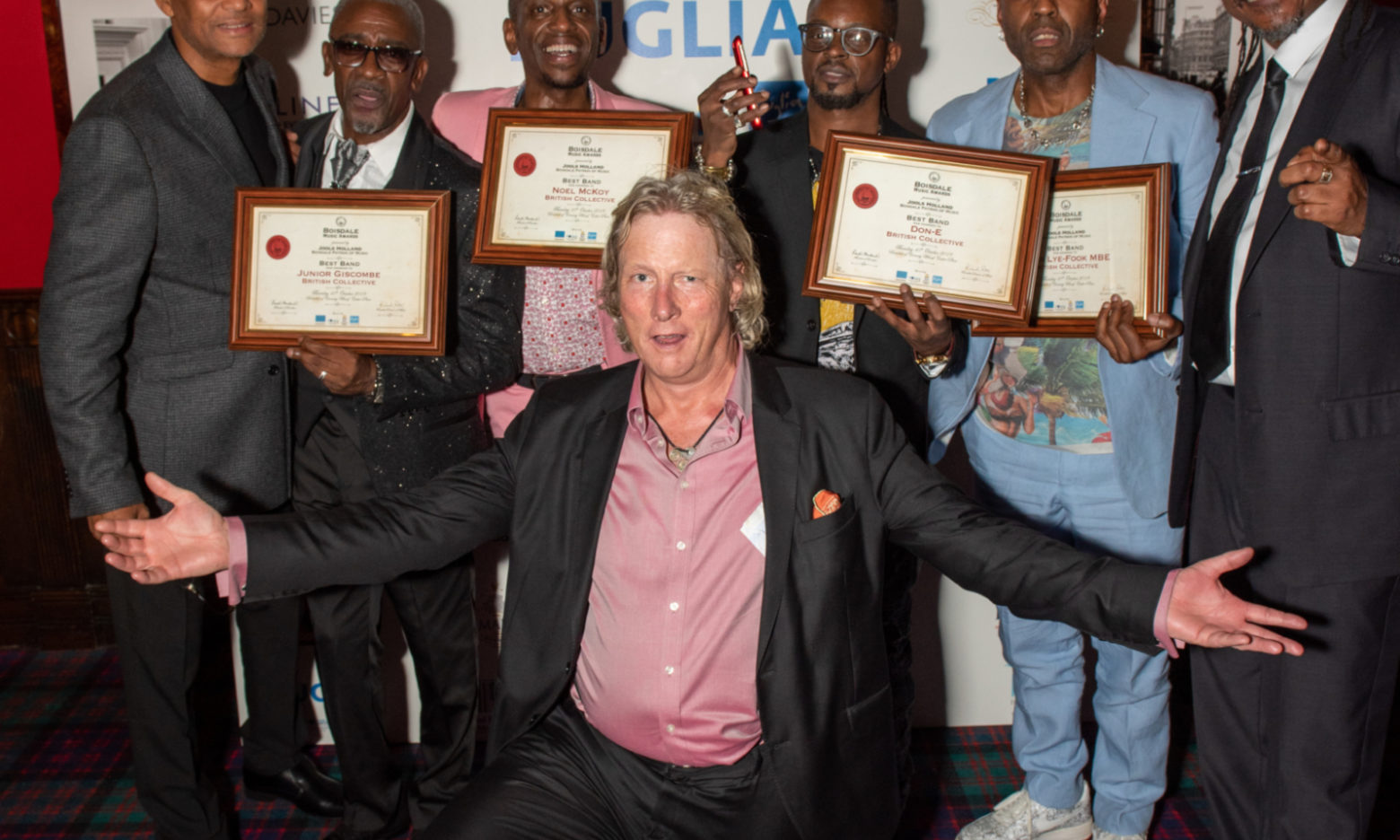 THE BOISDALE MUSIC AWARDS 2019