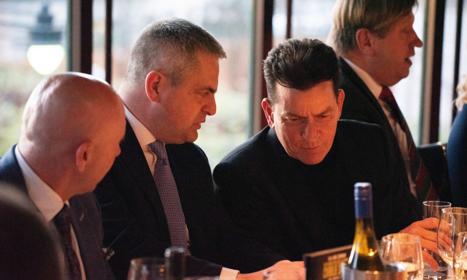 The Vina Carmen Gala Dinner with Charlie Sheen