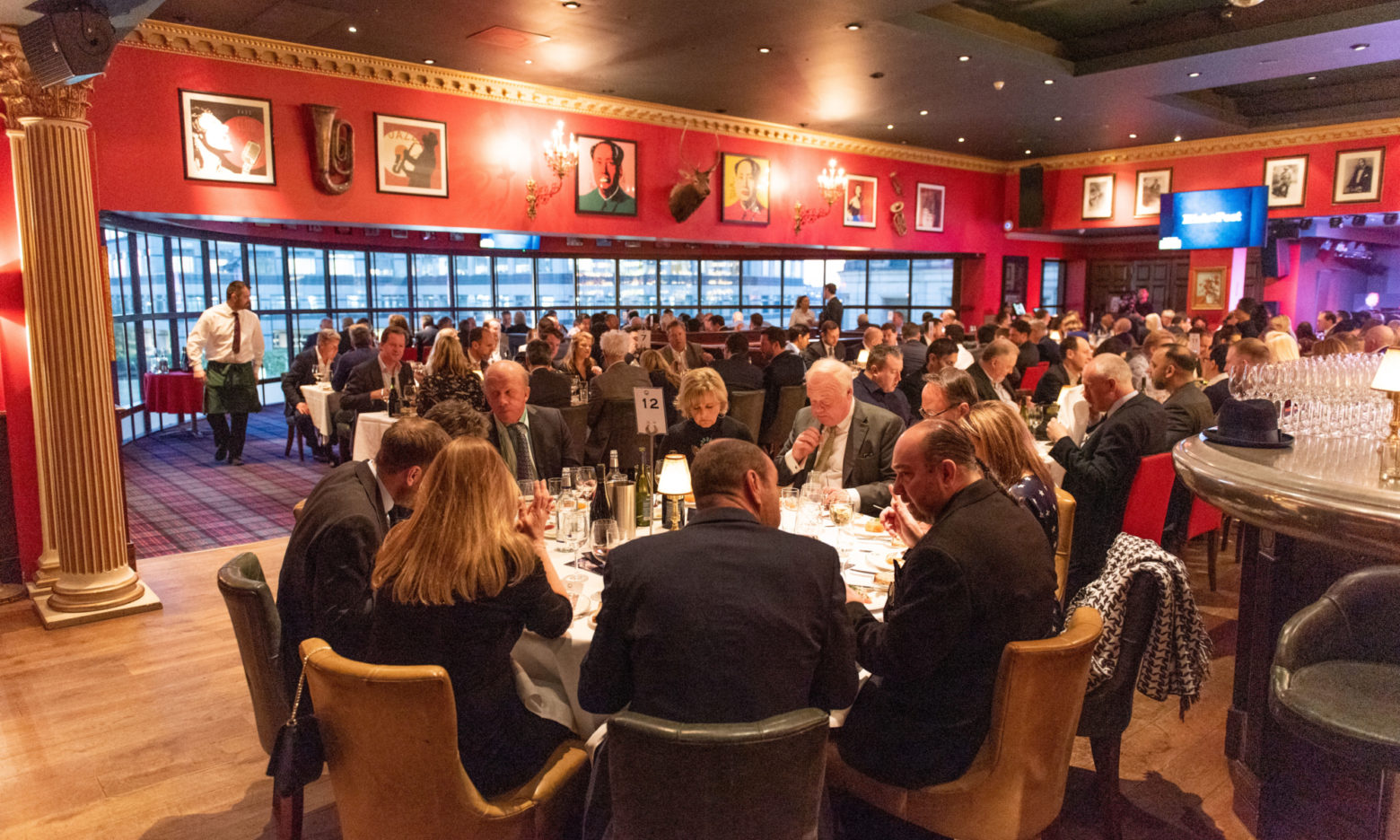 The Vina Carmen Gala Dinner with Charlie Sheen
