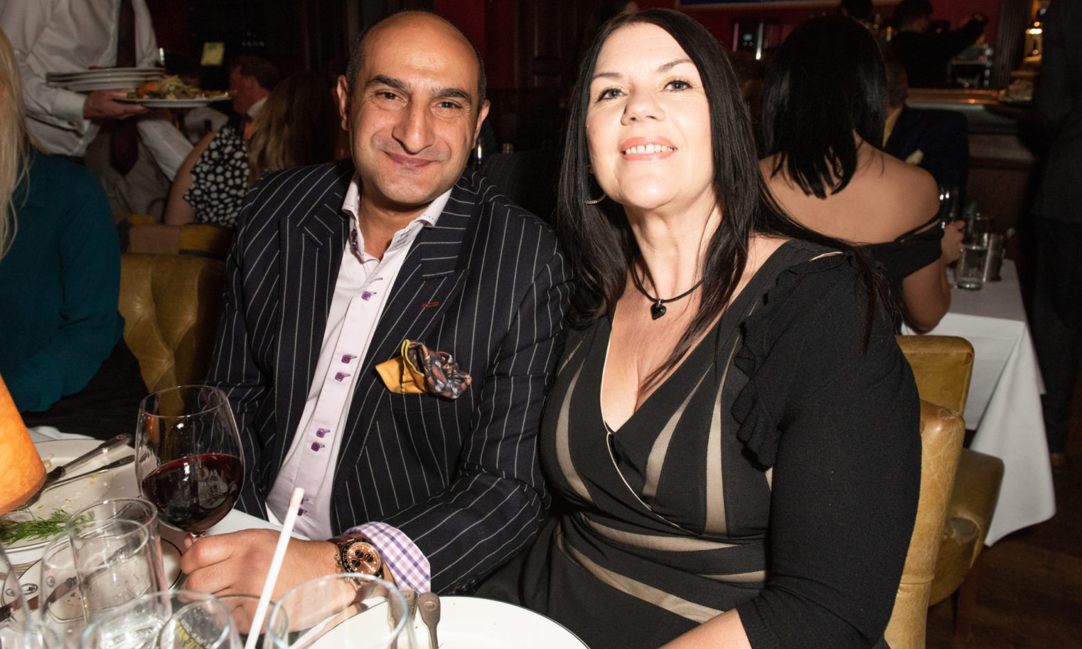 The Vina Carmen Gala Dinner with Charlie Sheen
