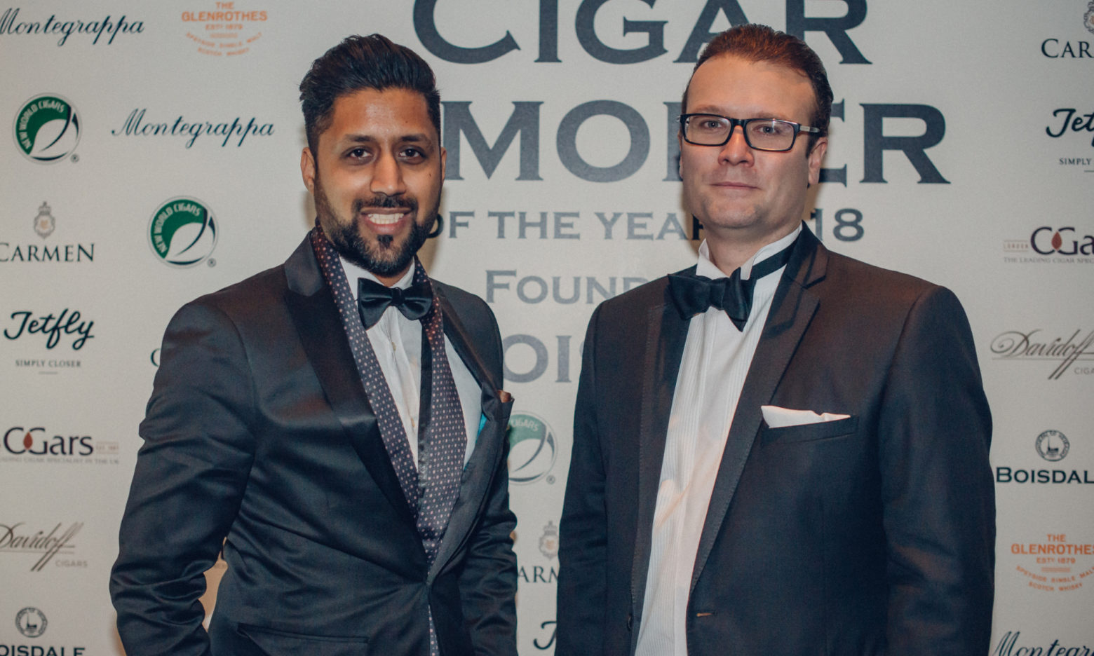 VIÑA CARMEN CIGAR SMOKER OF THE YEAR 2018 FOUNDED BY BOISDALE