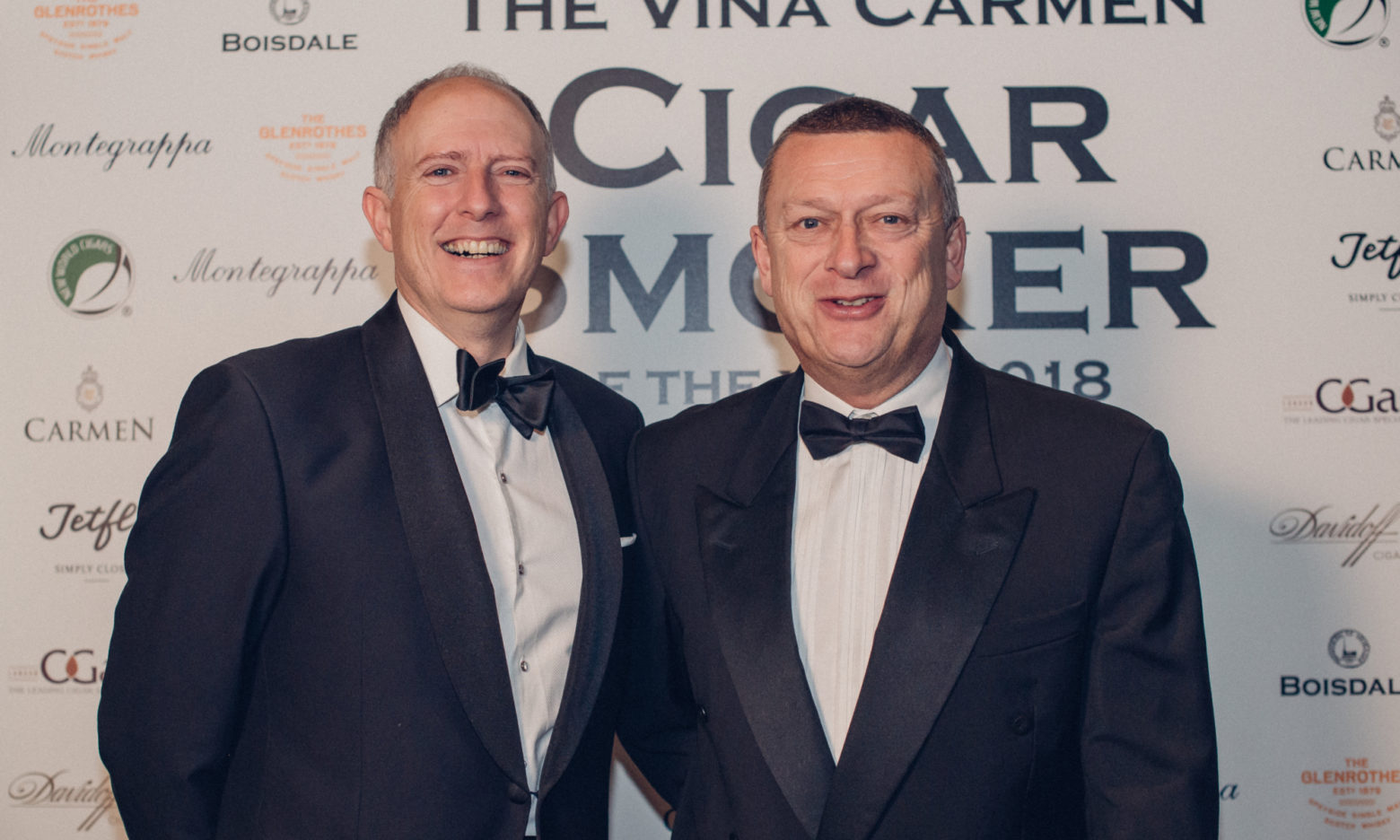 VIÑA CARMEN CIGAR SMOKER OF THE YEAR 2018 FOUNDED BY BOISDALE