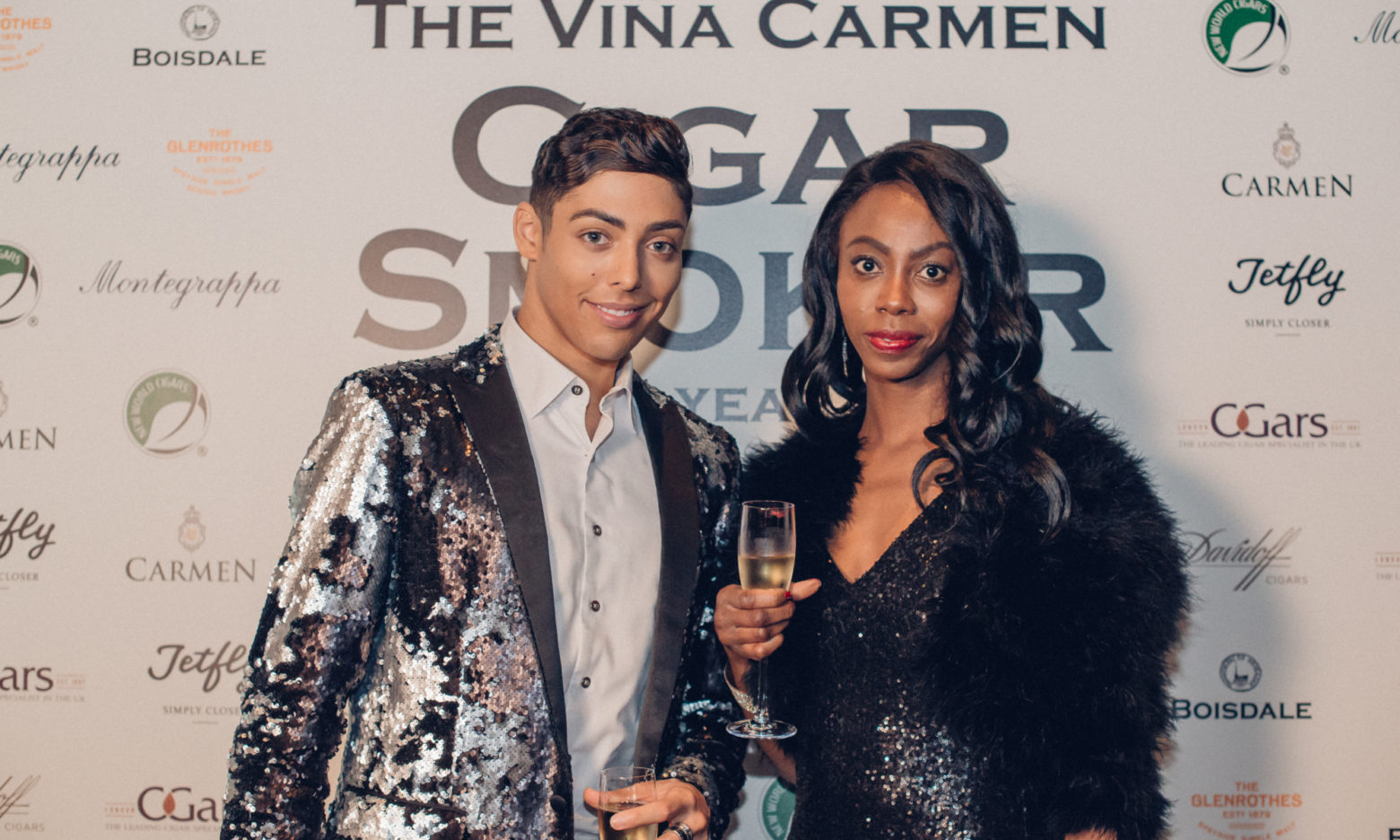 VIÑA CARMEN CIGAR SMOKER OF THE YEAR 2018 FOUNDED BY BOISDALE