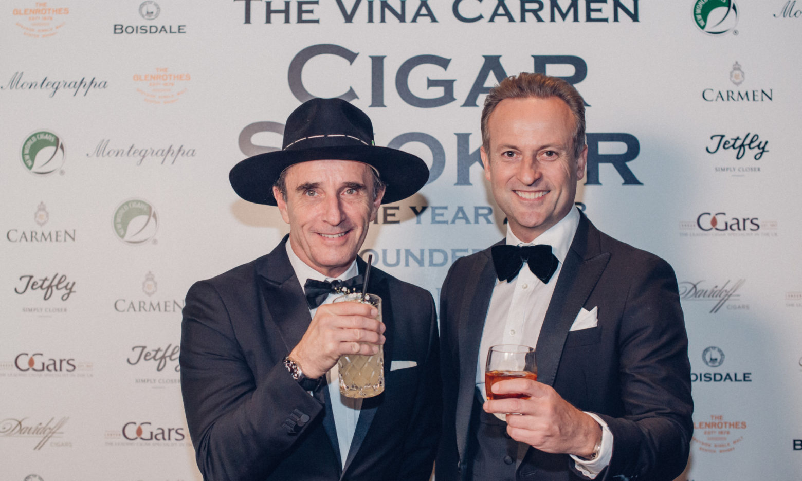 VIÑA CARMEN CIGAR SMOKER OF THE YEAR 2018 FOUNDED BY BOISDALE