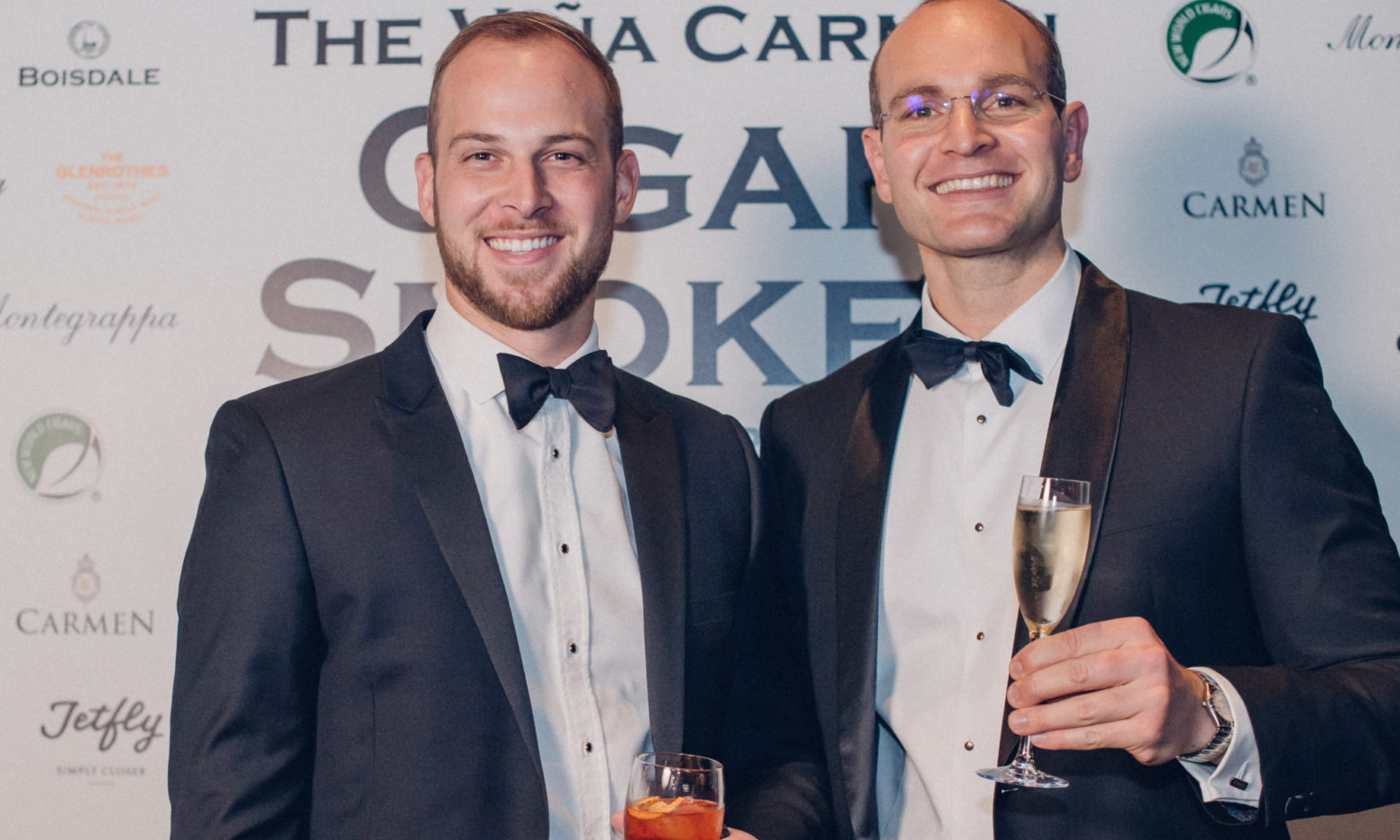 VIÑA CARMEN CIGAR SMOKER OF THE YEAR 2018 FOUNDED BY BOISDALE