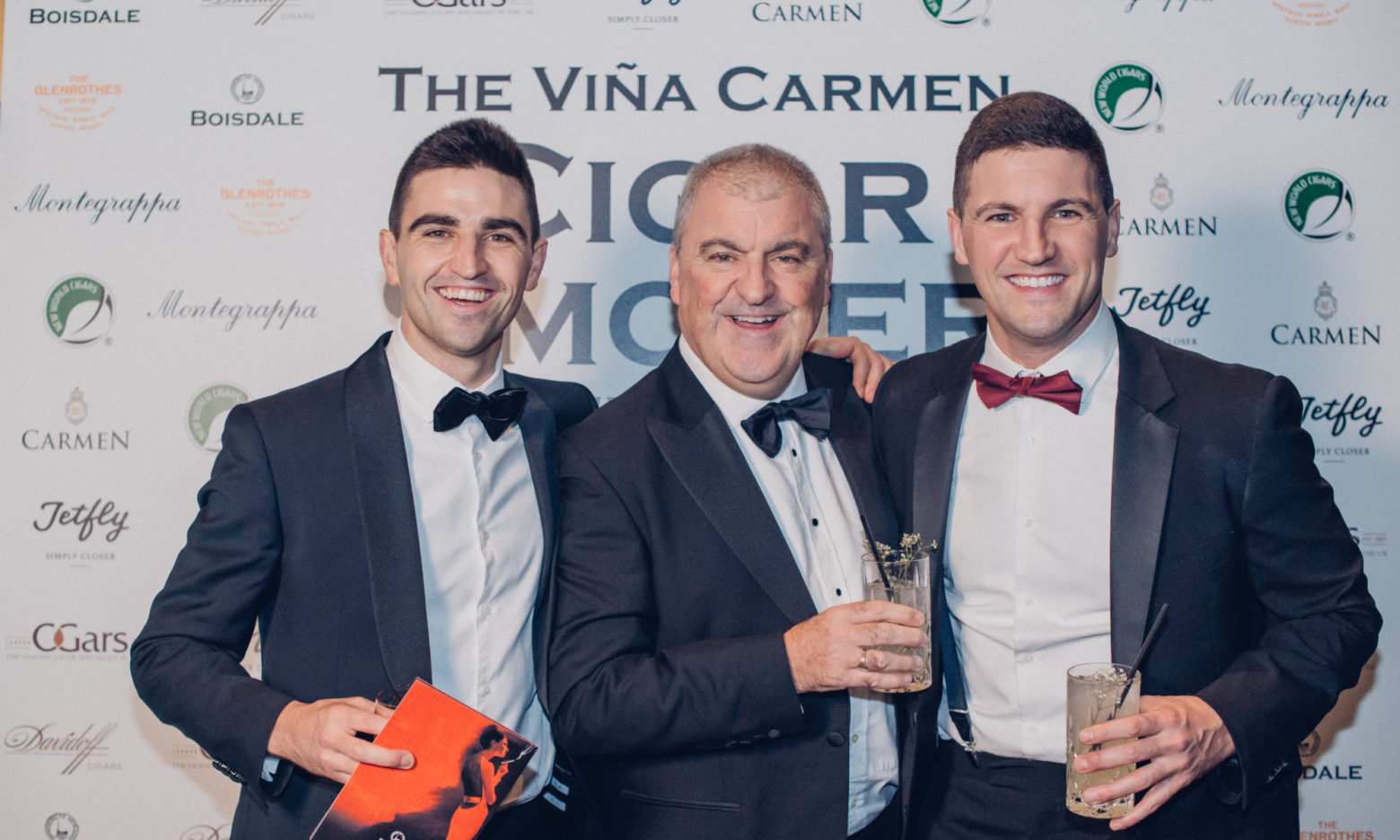 VIÑA CARMEN CIGAR SMOKER OF THE YEAR 2018 FOUNDED BY BOISDALE