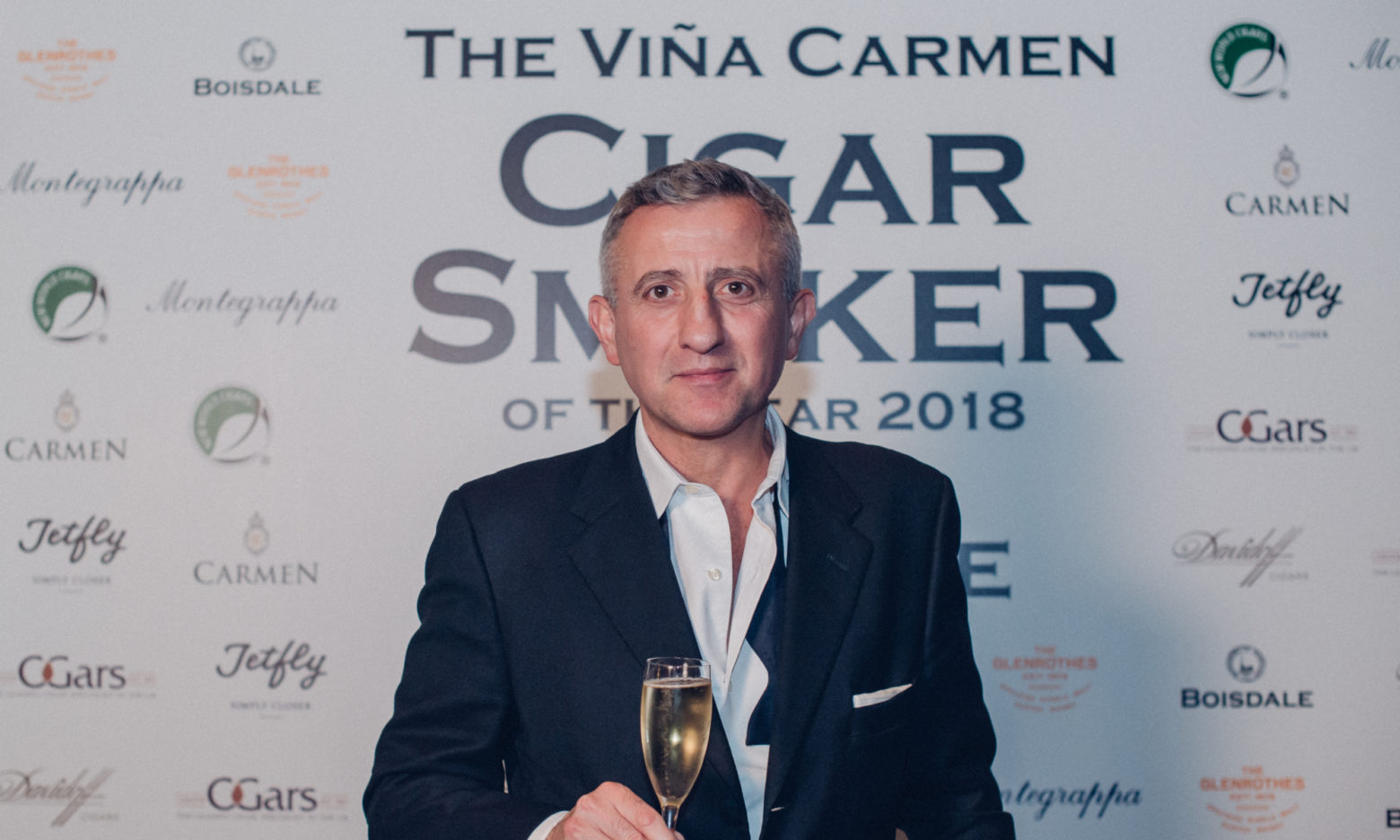 VIÑA CARMEN CIGAR SMOKER OF THE YEAR 2018 FOUNDED BY BOISDALE
