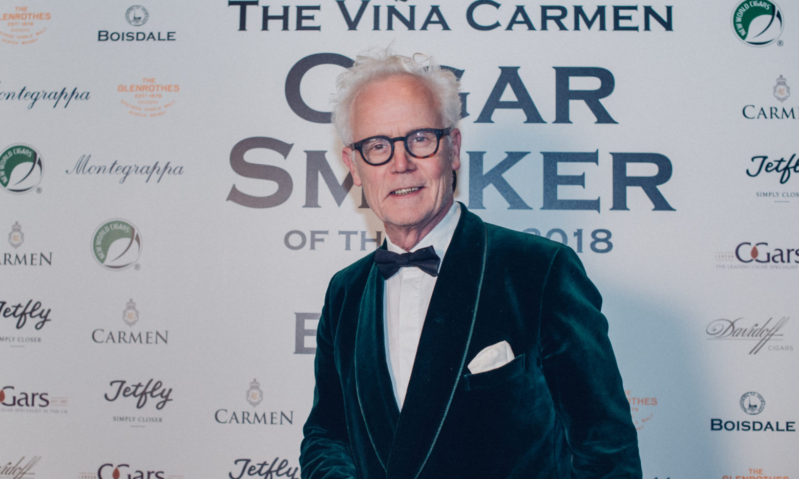 VIÑA CARMEN CIGAR SMOKER OF THE YEAR 2018 FOUNDED BY BOISDALE