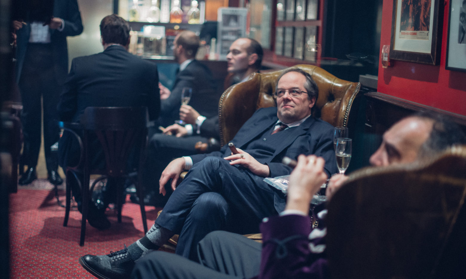 VIÑA CARMEN CIGAR SMOKER OF THE YEAR 2018 FOUNDED BY BOISDALE