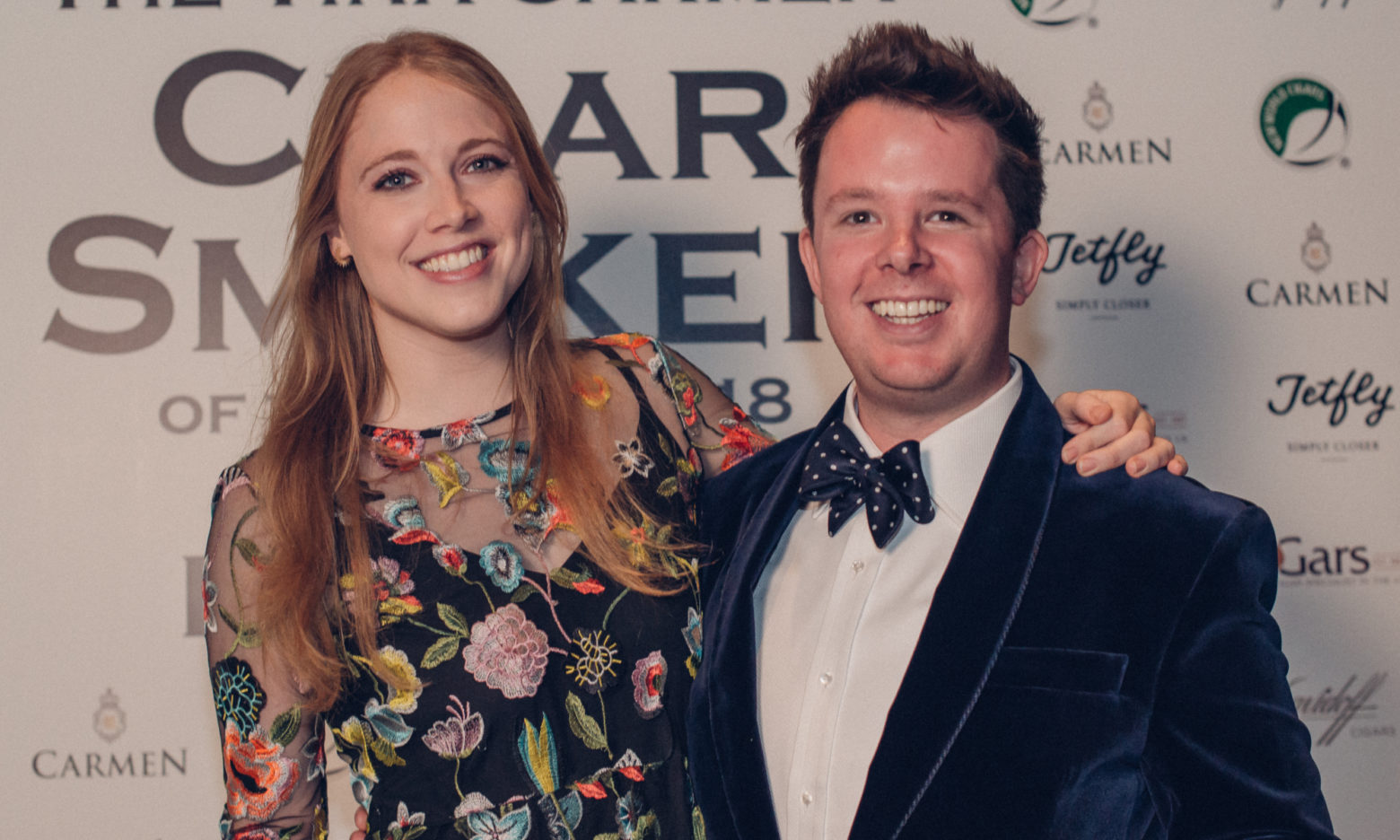 VIÑA CARMEN CIGAR SMOKER OF THE YEAR 2018 FOUNDED BY BOISDALE