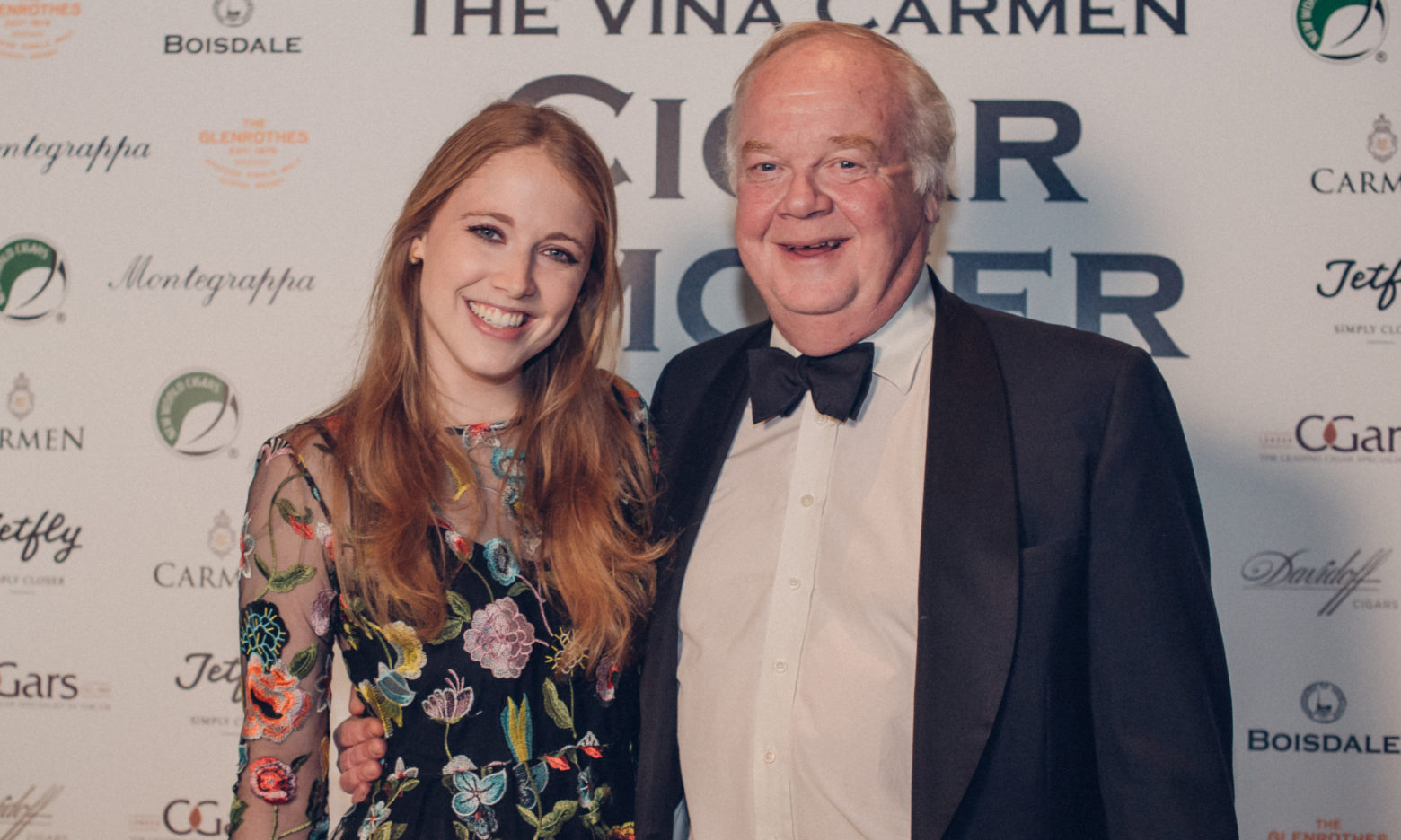 VIÑA CARMEN CIGAR SMOKER OF THE YEAR 2018 FOUNDED BY BOISDALE
