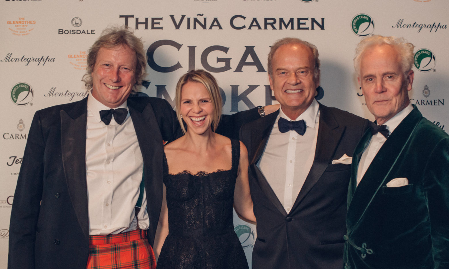 VIÑA CARMEN CIGAR SMOKER OF THE YEAR 2018 FOUNDED BY BOISDALE