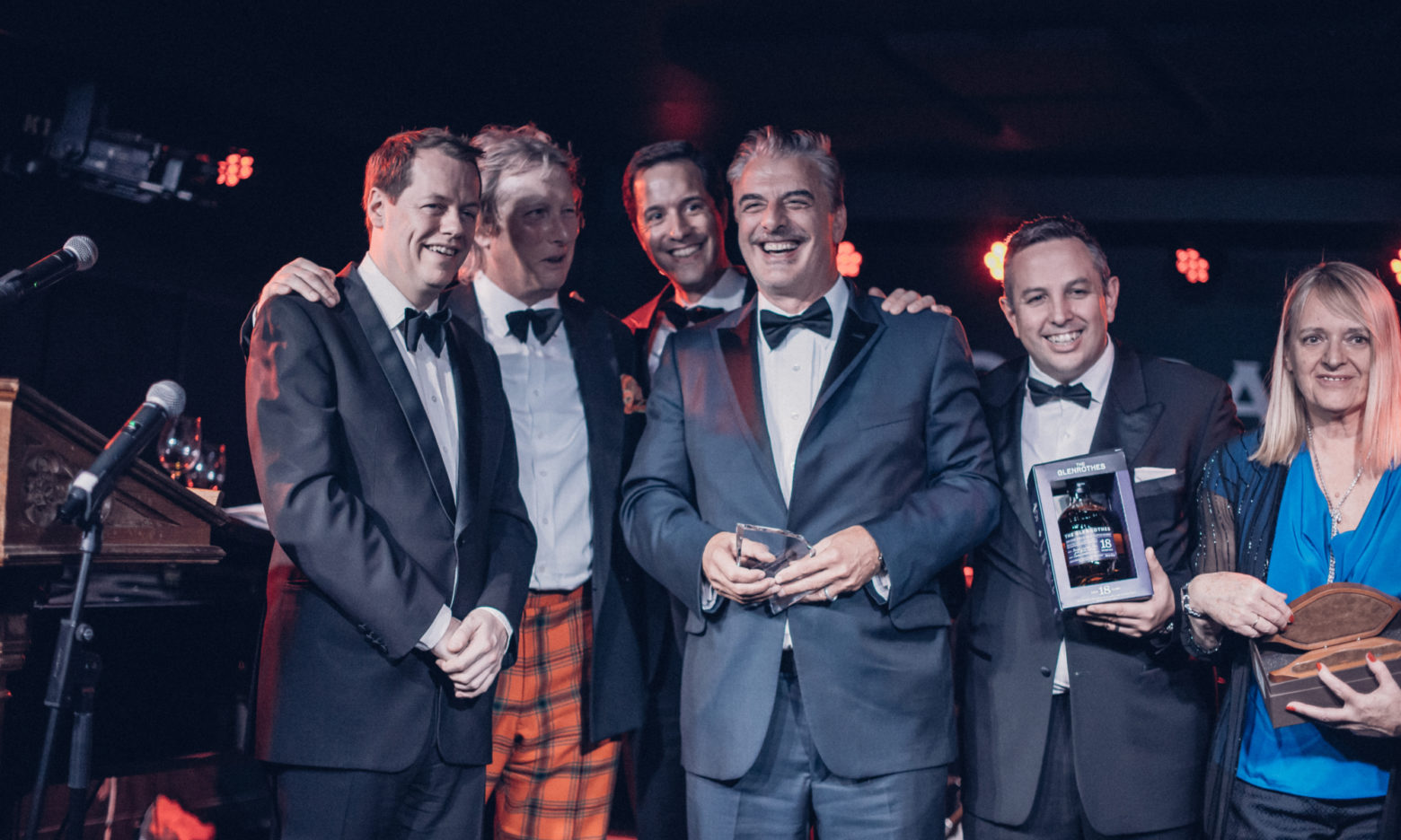 VIÑA CARMEN CIGAR SMOKER OF THE YEAR 2018 FOUNDED BY BOISDALE