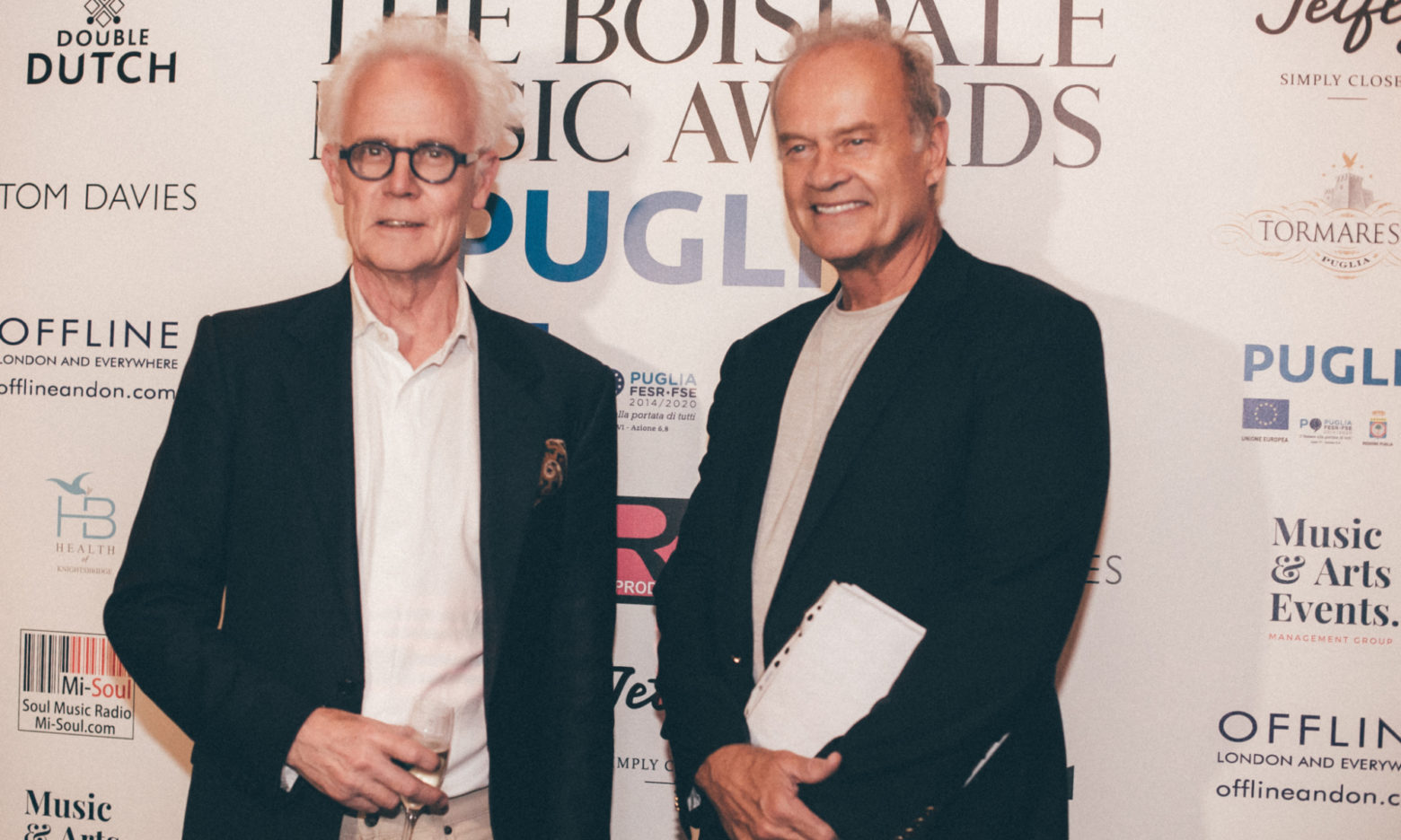 THE BOISDALE MUSIC AWARDS 2019