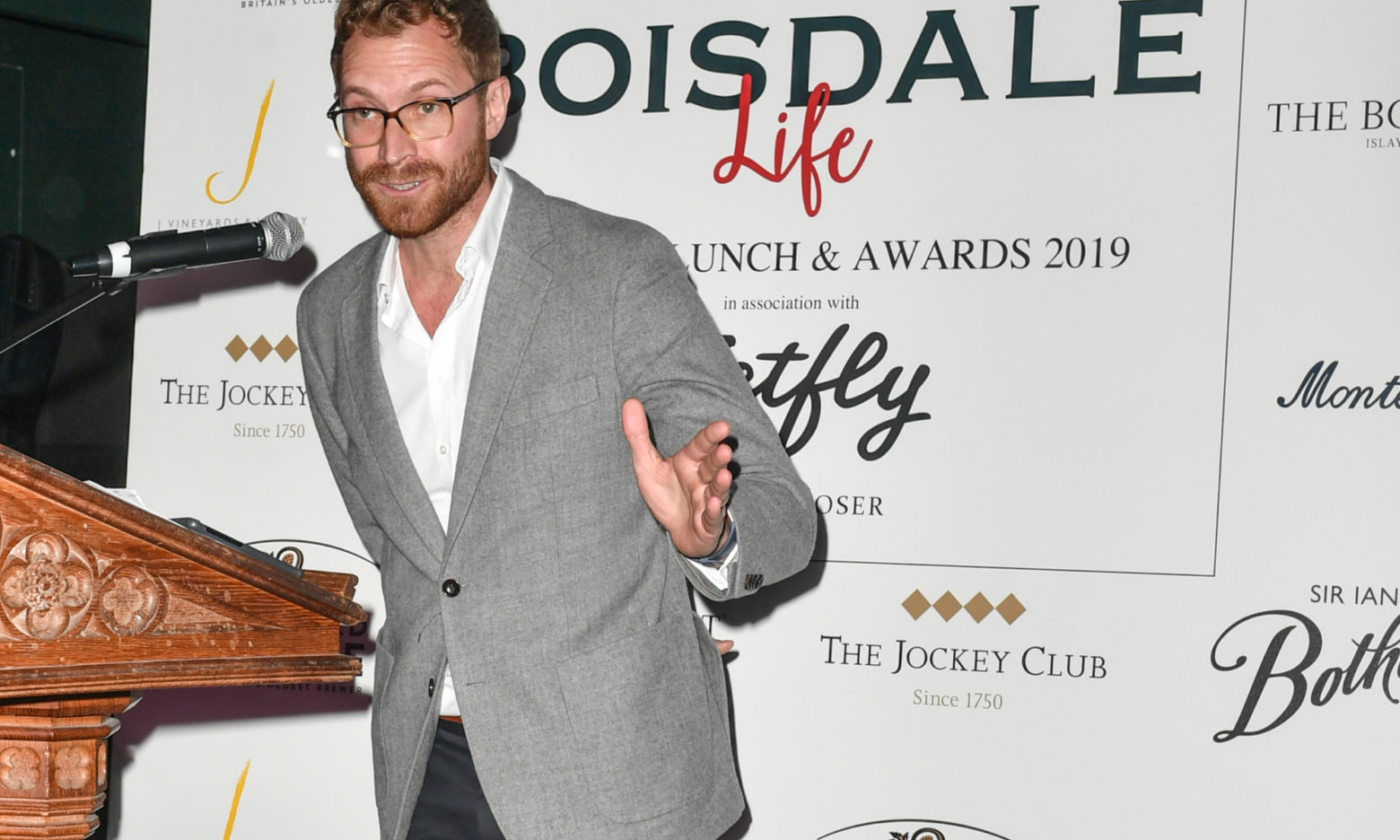 The Boisdale Life Editors Lunch and Awards 2019