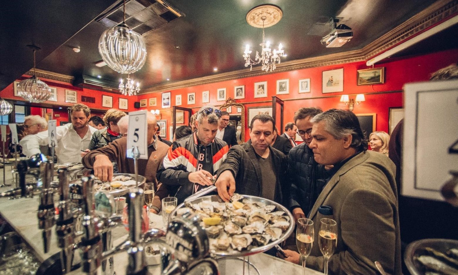 OYSTER CHAMPIONSHIPS 2019 sponsored by The City of London Distillery