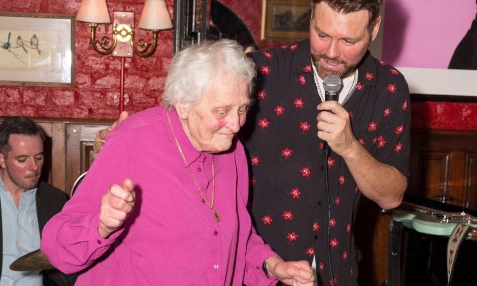 Brian McFadden Unplugged at Boisdale of Bishopsgate