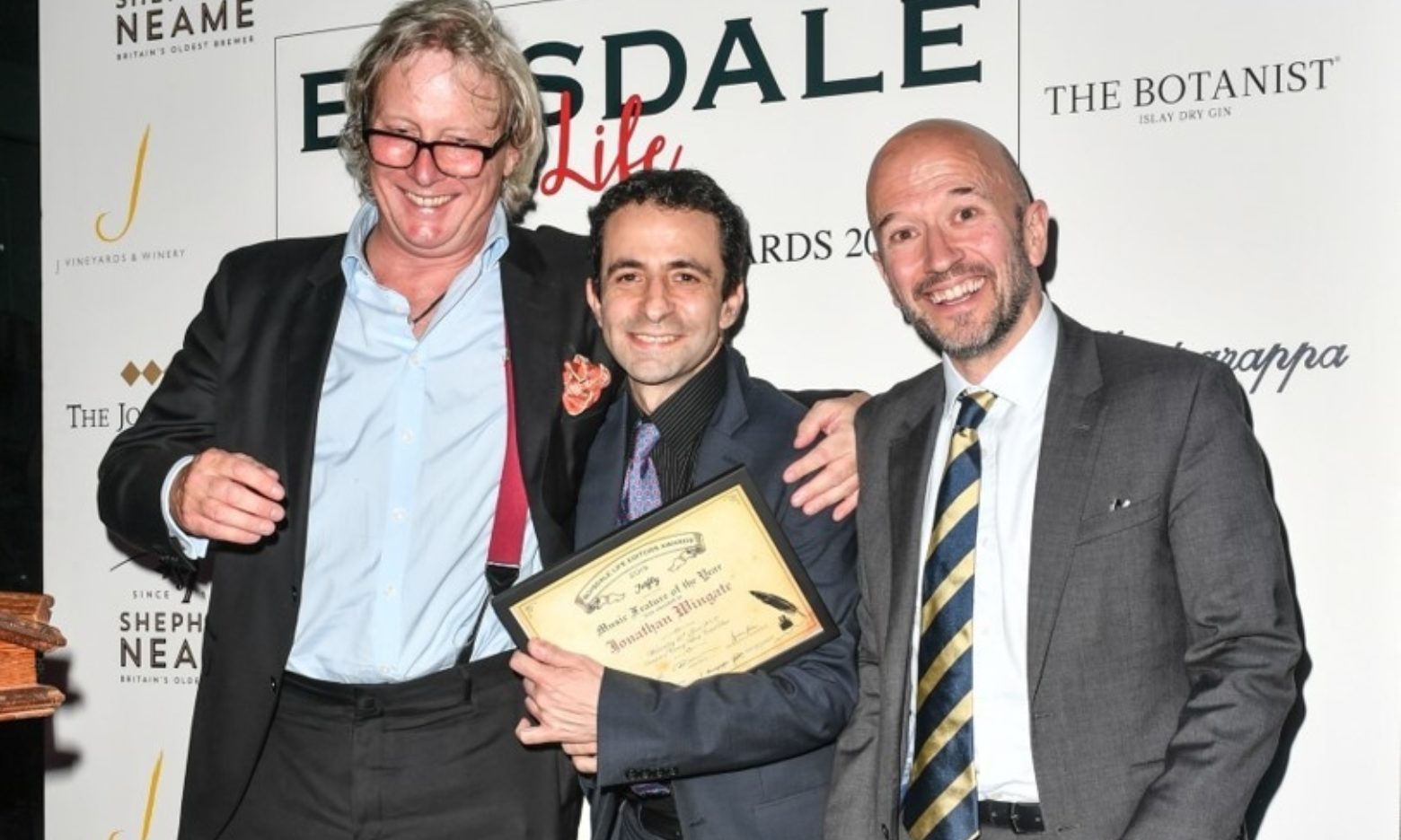The Boisdale Life Editors Lunch and Awards 2019