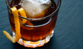 Rum old fashioned