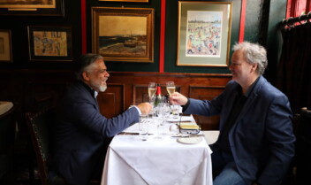 The Two Bottle Lunch: Vivek Singh