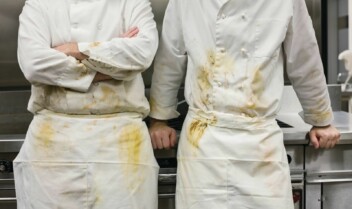Blades, Sweat and Tears: Bill Knott retires from the kitchen