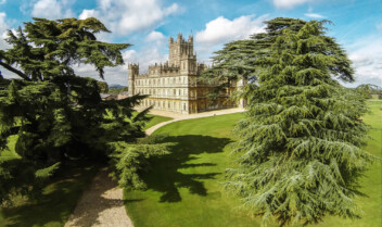 Lord Carnarvon at Highclere Castle