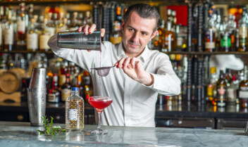 Life on the rocks - Paddy Renouf on bartenders mixing for your mood