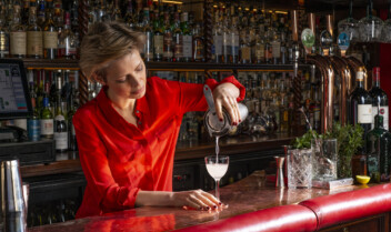 Blood orange & Bergamot Gimlet