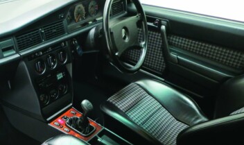 A Nice Set of Wheels- Henry Jeffreys spins in a ’91 Mercedes