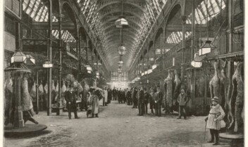 A Cut Above: The history of the Spitalfields Meat Market