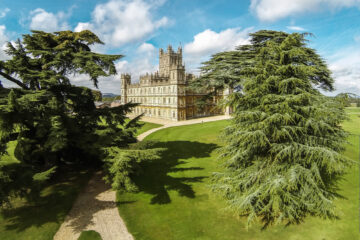 Lord Carnarvon at Highclere Castle