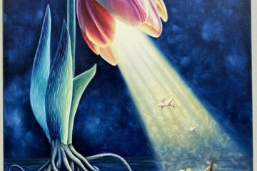 Jane Hayes Greenwood Downfall 2024 Oil on linen 1