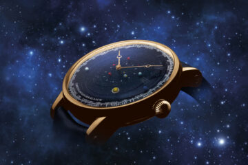 PR CVDK Grand Planetarium Eccentric Manufacture rose gold 3 D gradient with stars RGB HR
