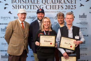 Boisdale shooting chefs 16012