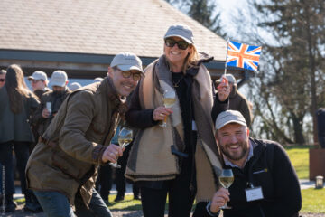 Boisdale shooting chefs 24857