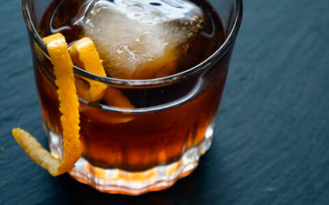 Rum old fashioned